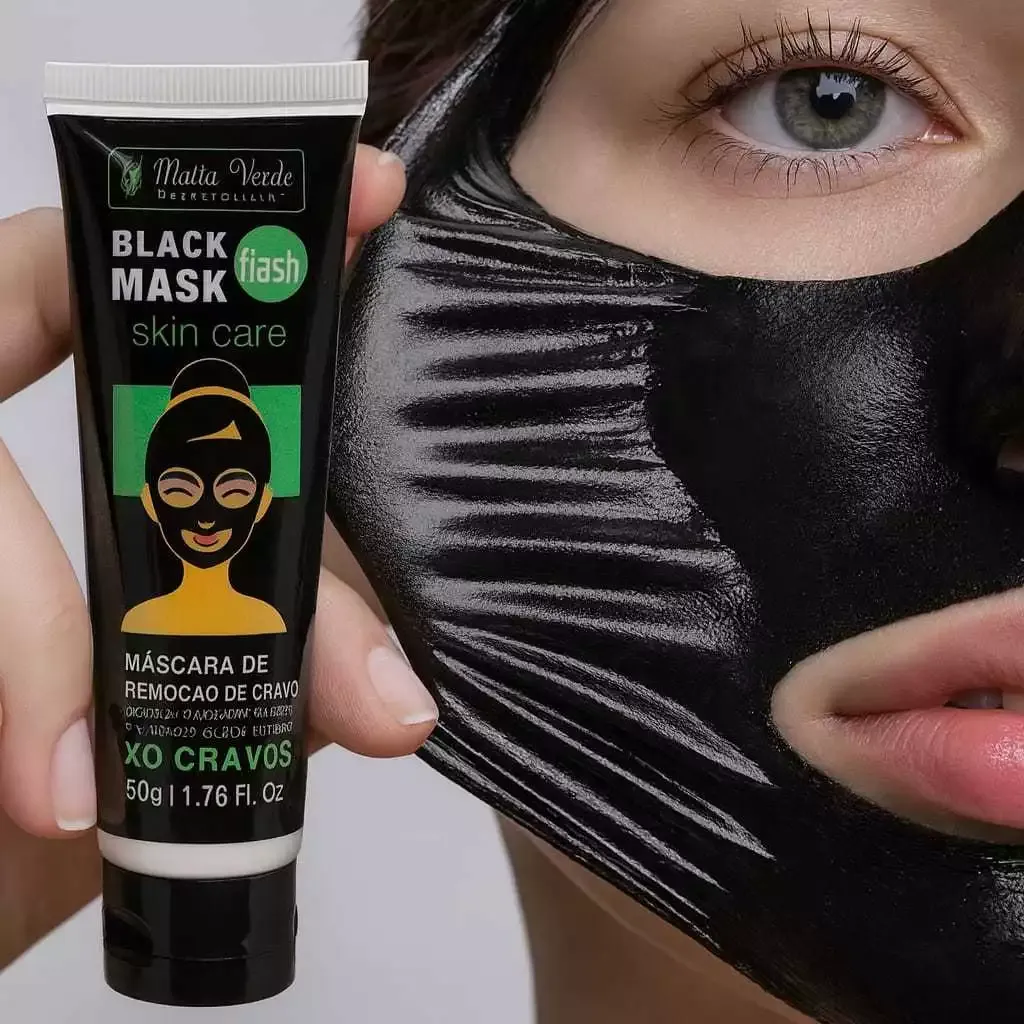Removedor De Cravos Máscara Facial.