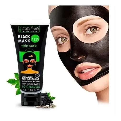 Removedor De Cravos Máscara Facial.