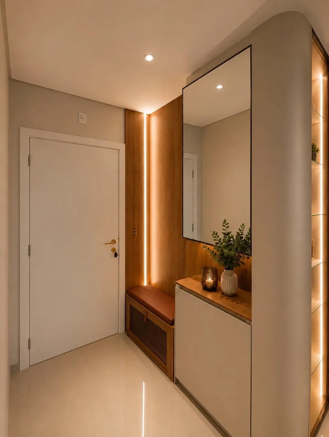 Arandela de Parede Externa em LED Á prova d'água