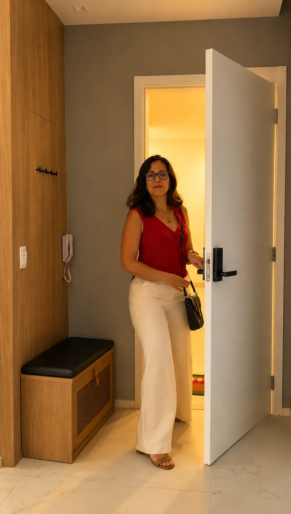 Arandela de Parede Externa em LED Á prova d'água