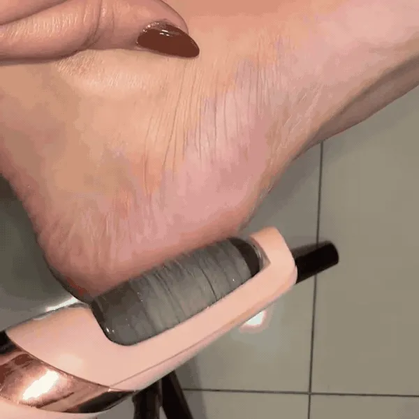 Lixador Elétrico para os Pés + Lixa Extra de Brinde – Cuidado Completo em Casa