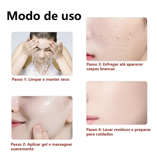 Gel Exfoliante Purificante Quarxery 1 Und. | Todos Tipos De