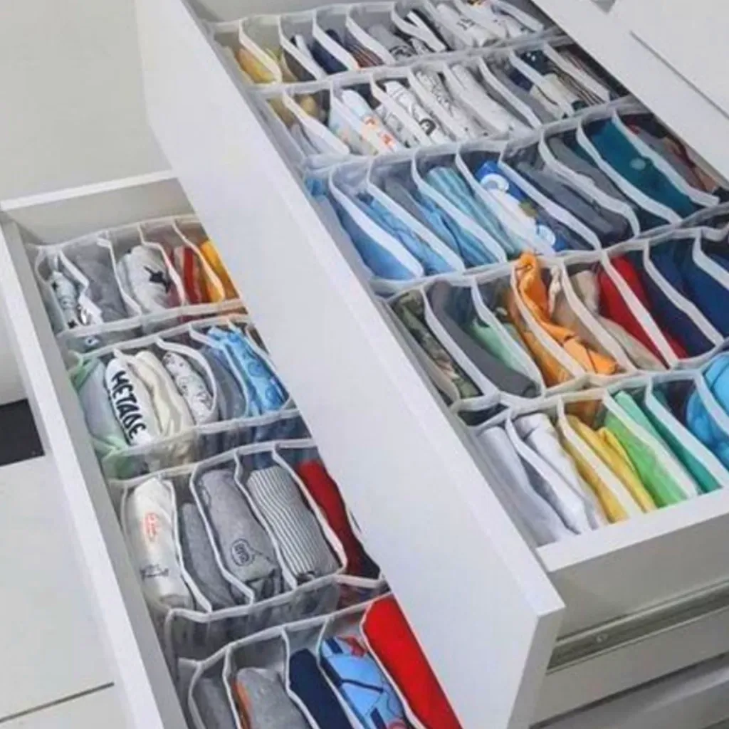 Colmeia Organizadora divisórias - Organizador de Guarda Roupas