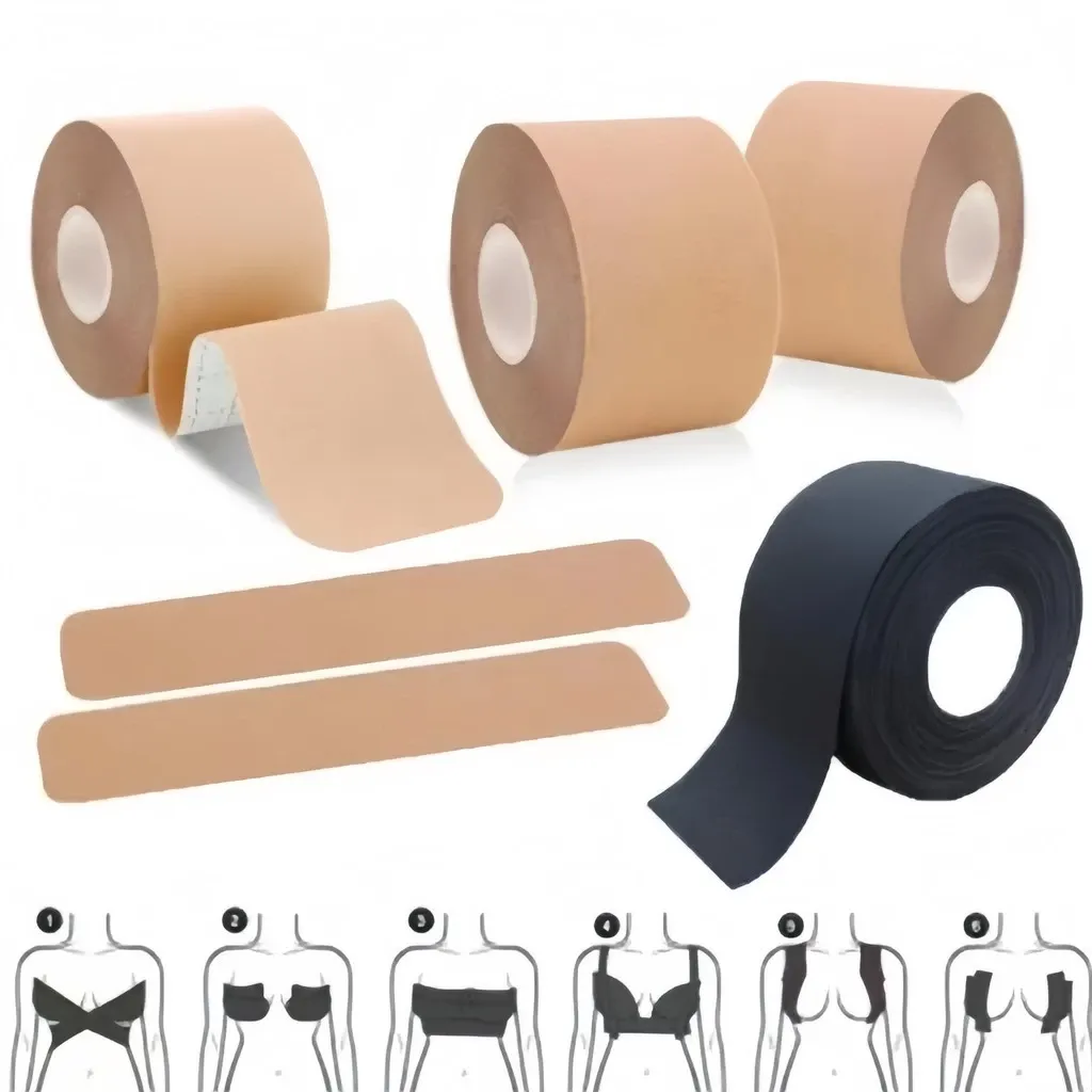 Sutiã Adesivo Fita Boob Up Invisível Fit 3D
