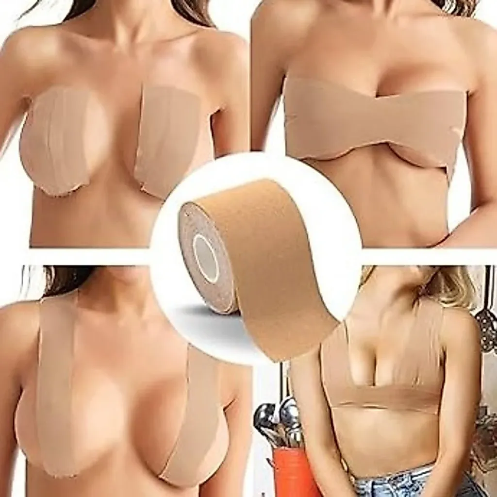 Sutiã Adesivo Fita Boob Up Invisível Fit 3D