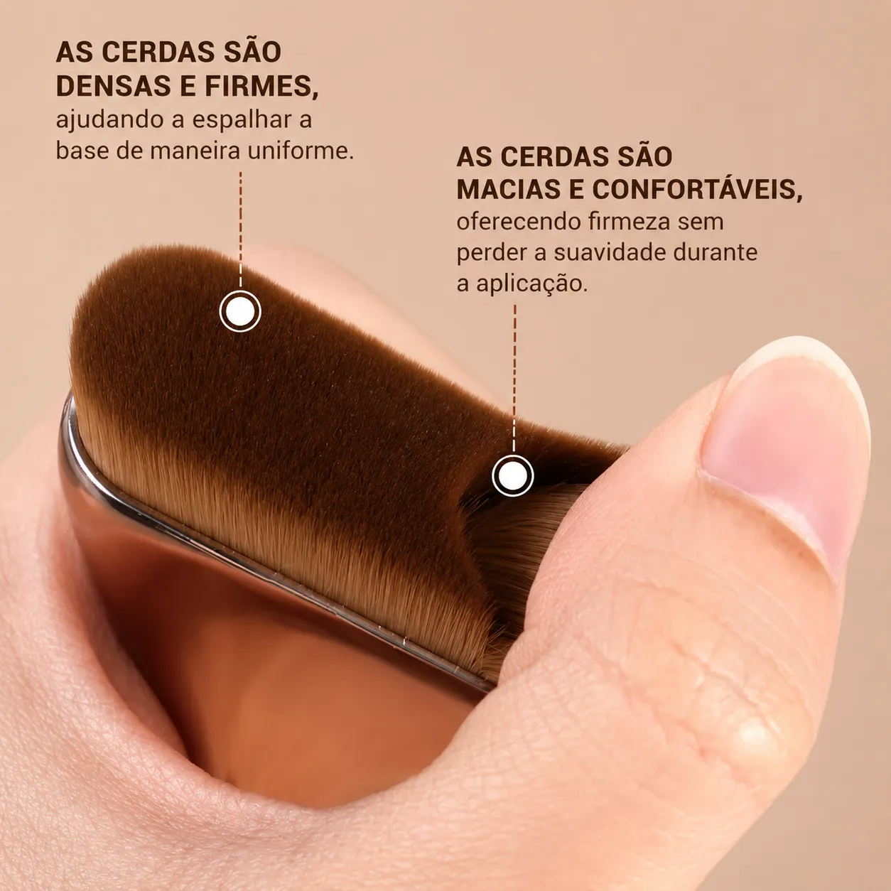 Conjunto Profissional de Pincéis de Maquiagem 6 a 22 Peças, Kit Portátil Multiuso para Viagem