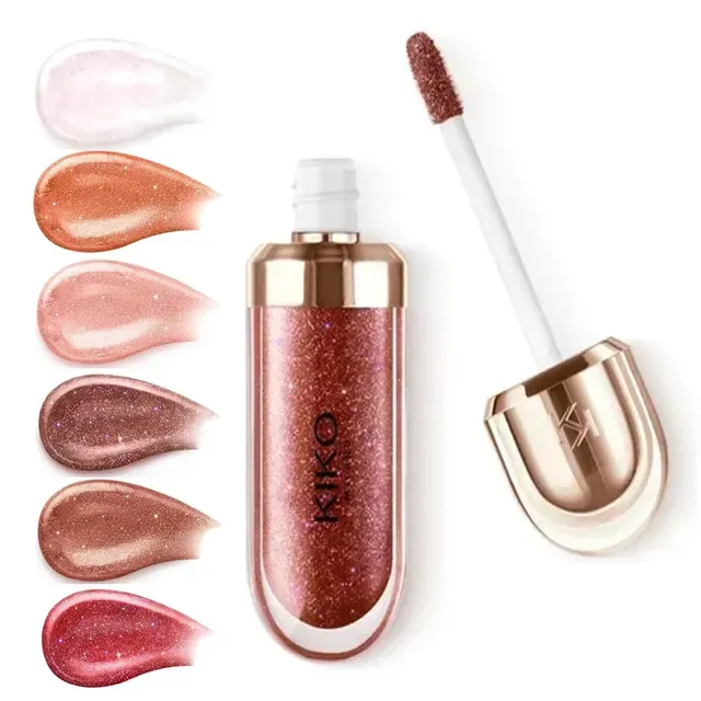 Gloss Labial Kiko Milano 3D Hydra | Brilho, Cor e Efeito de Volume