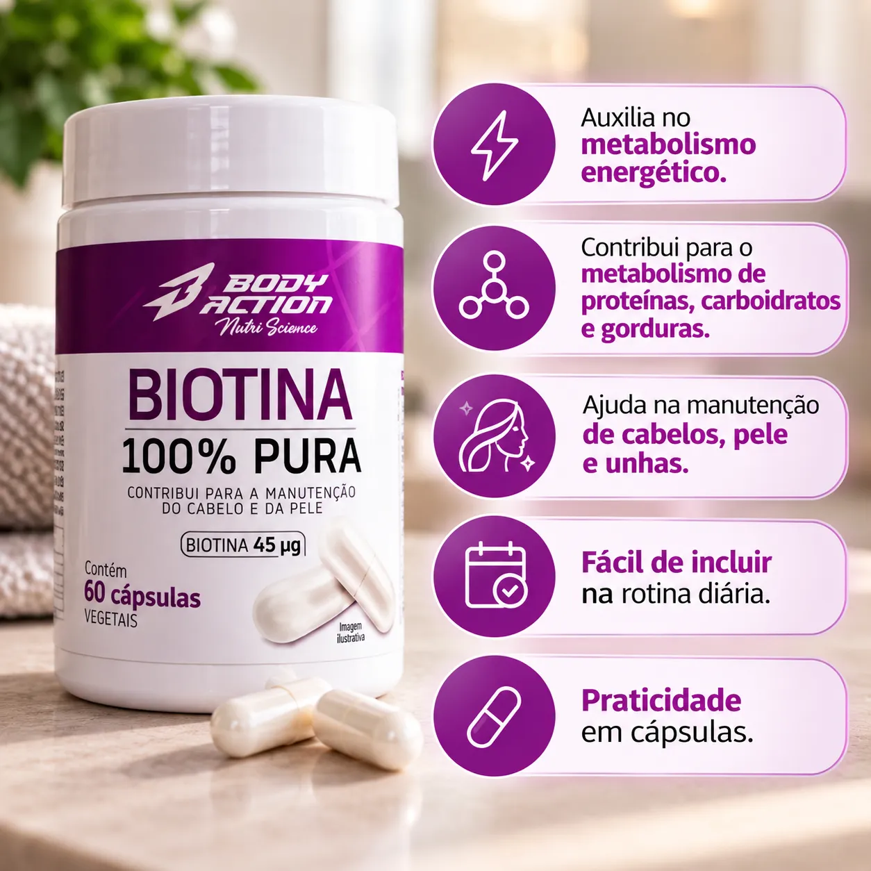 Biotina 100% pura