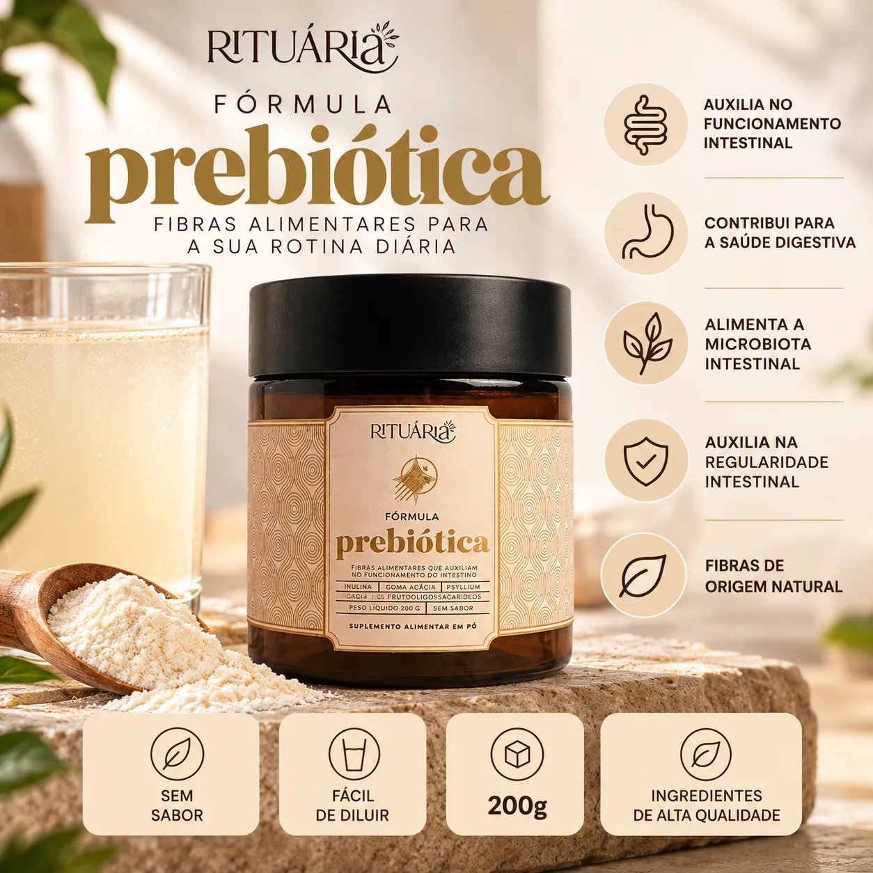 Prebiótica Rituária