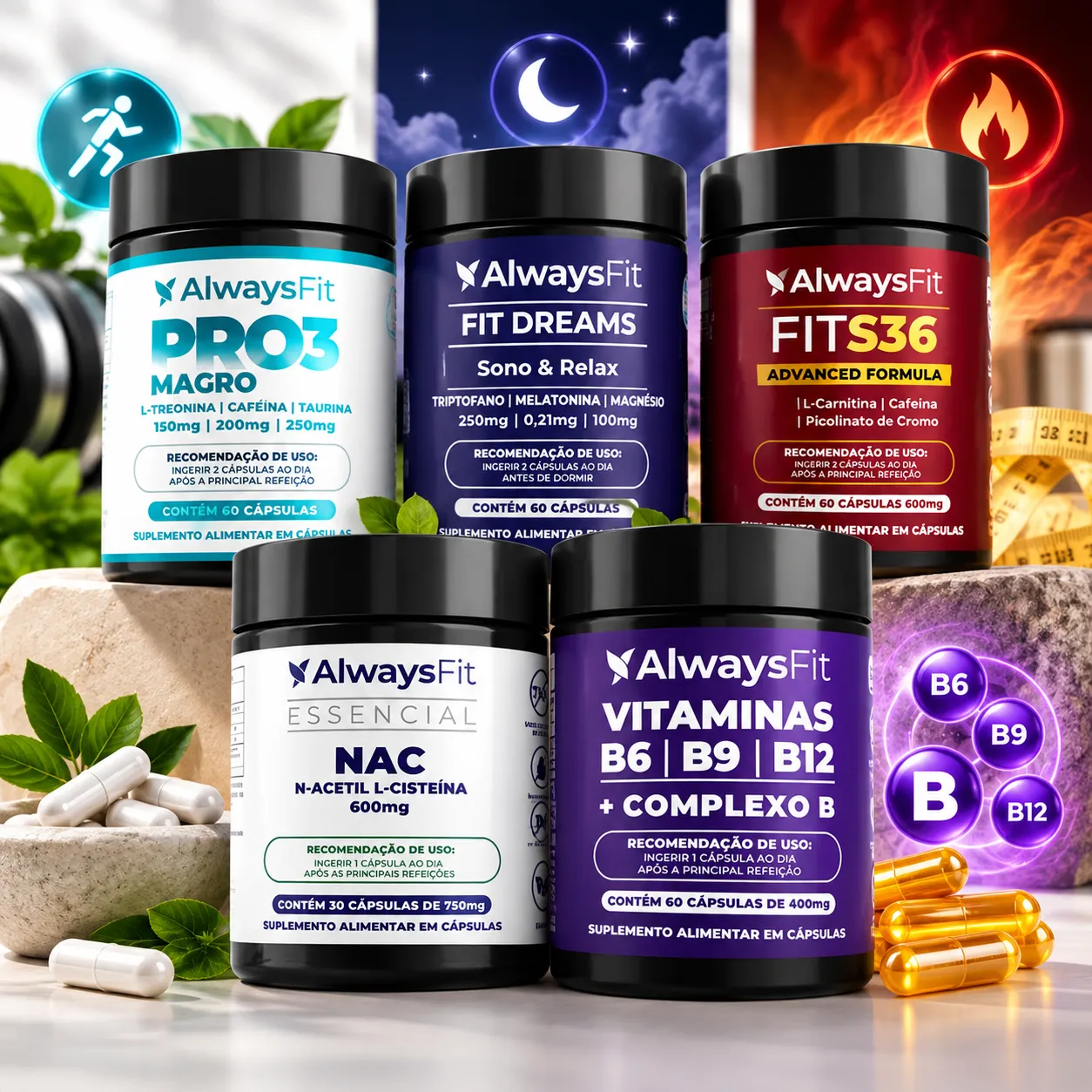 Kit Vital 5