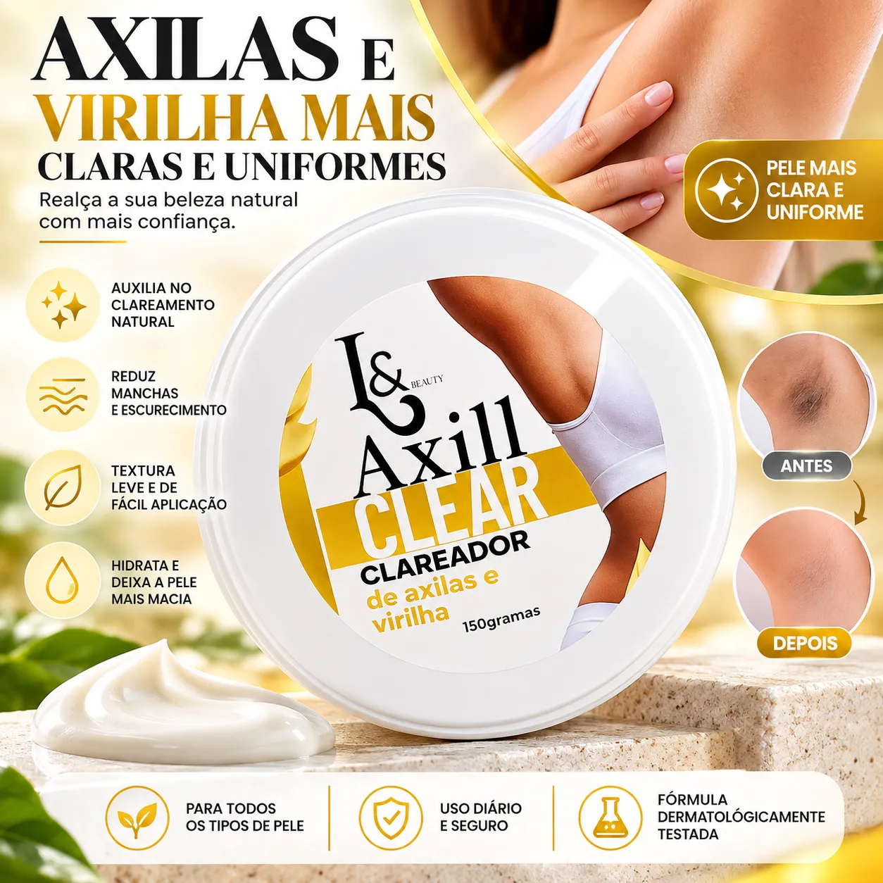 Axilas Clean