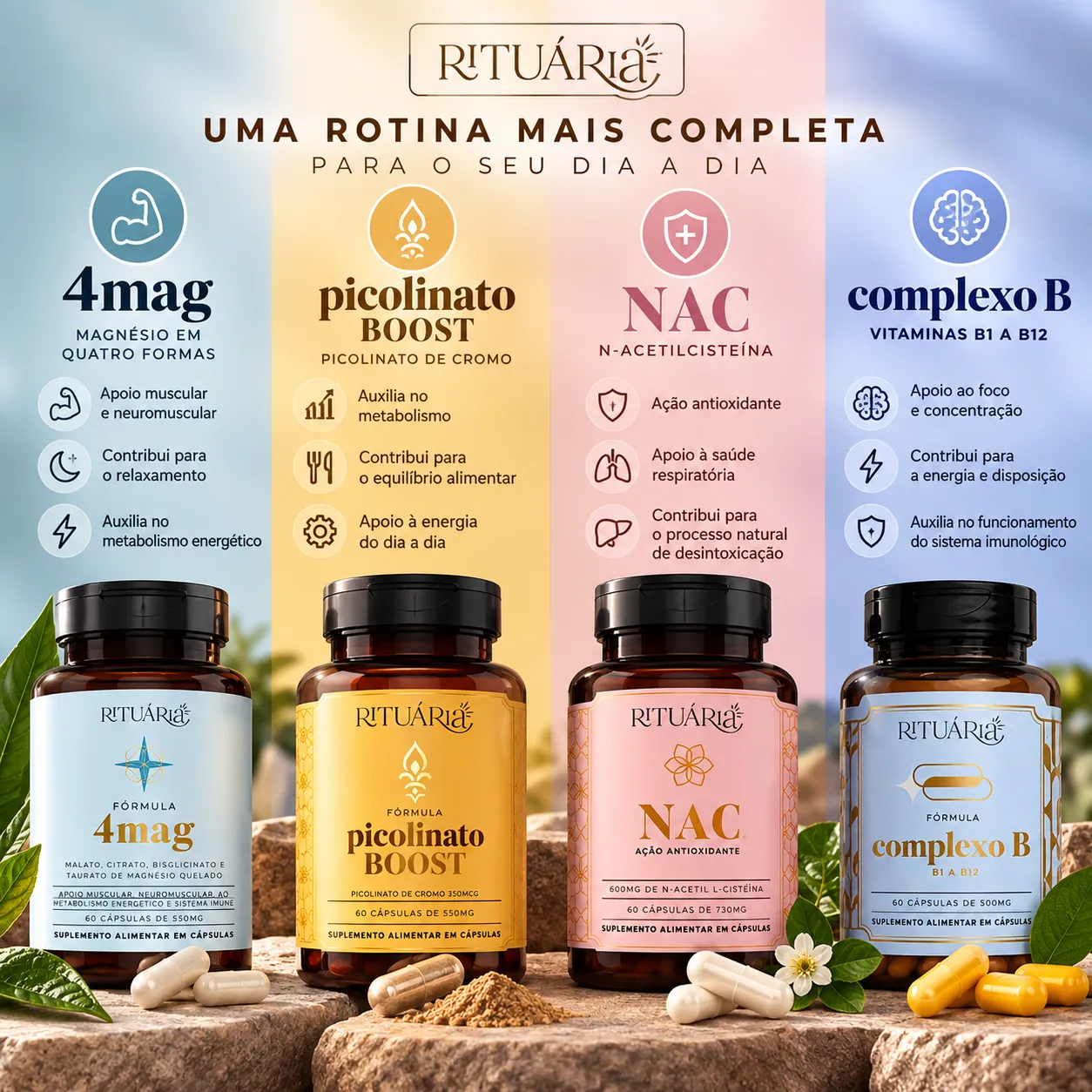 Rituária Daily Balance