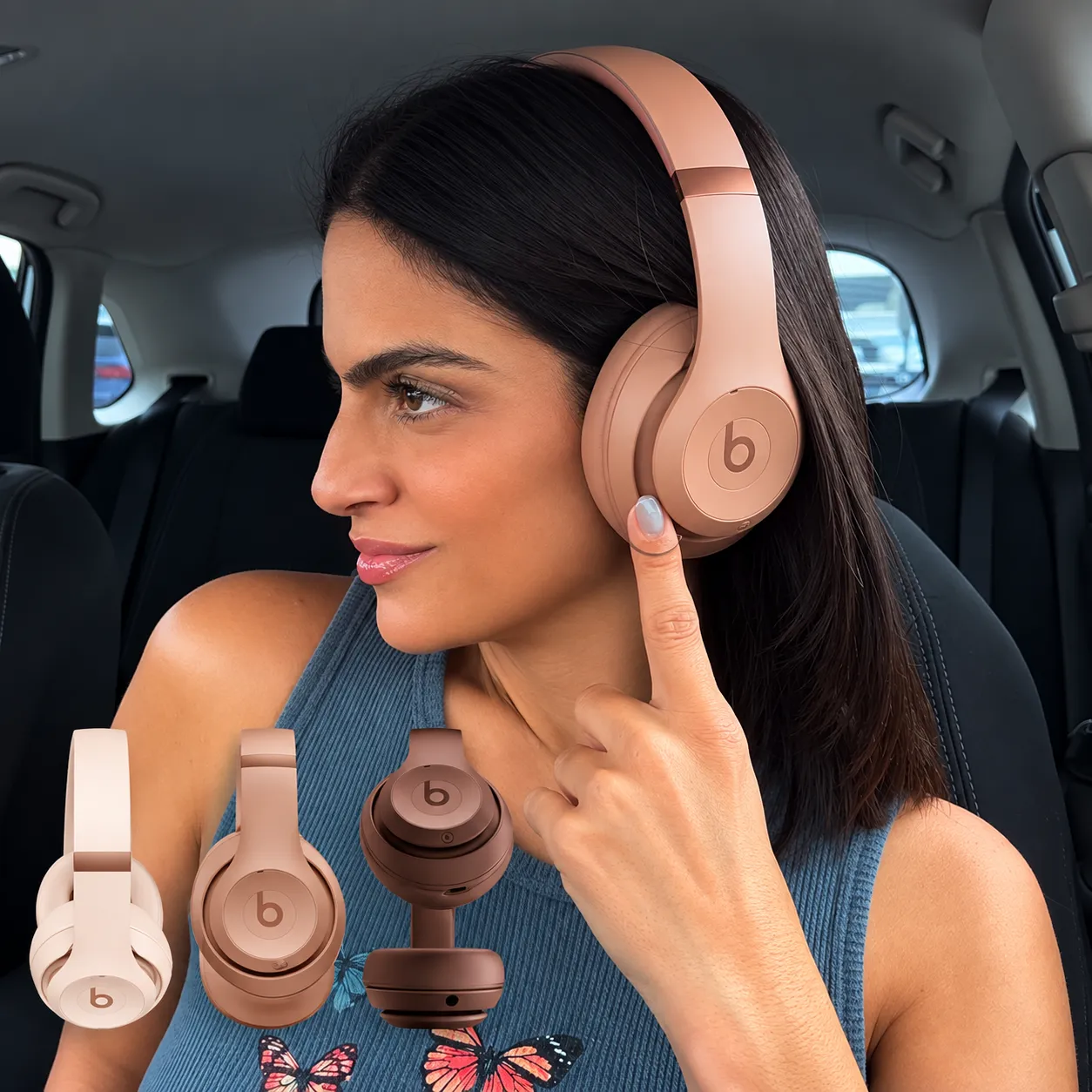 Fone Kim Kardashian x Beats Studio Pro Bluetooth Headphones Ultra leve wireless earphones Fones De Ouvido Sem Fio