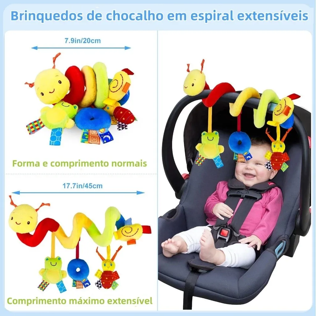 Mobile Centopeia Espiral