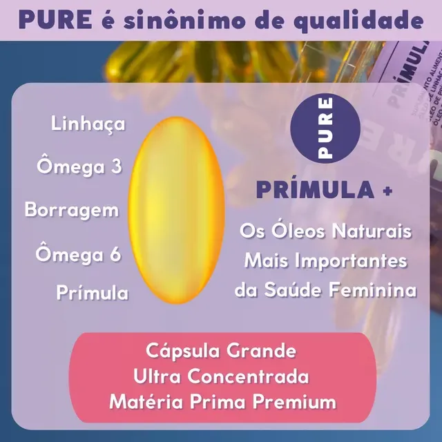 O Original para Menopausa - Pure Prímula+