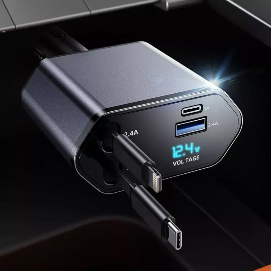 USB P Carregador para carro.