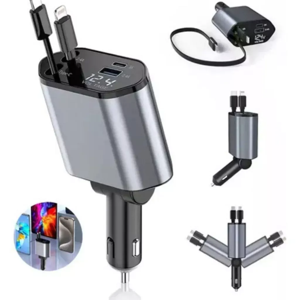 USB P Carregador para carro.