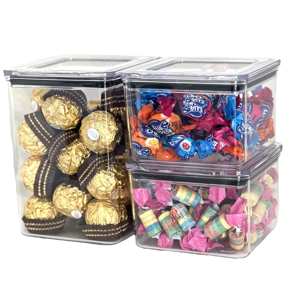 MEGA KIT Com 20 Potes Herméticos