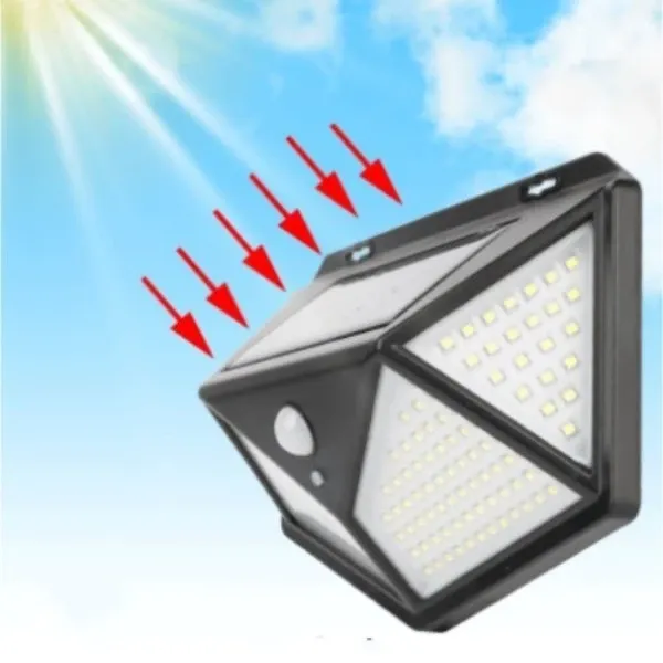 Luzes Solares Multifuncionais Impermeáveis