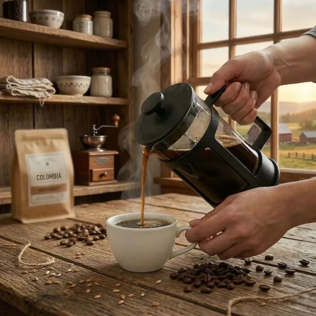 Cafeteira Prensa Francesa 600ml Café Cremeira 350ml Café Expresso Leite Cremoso