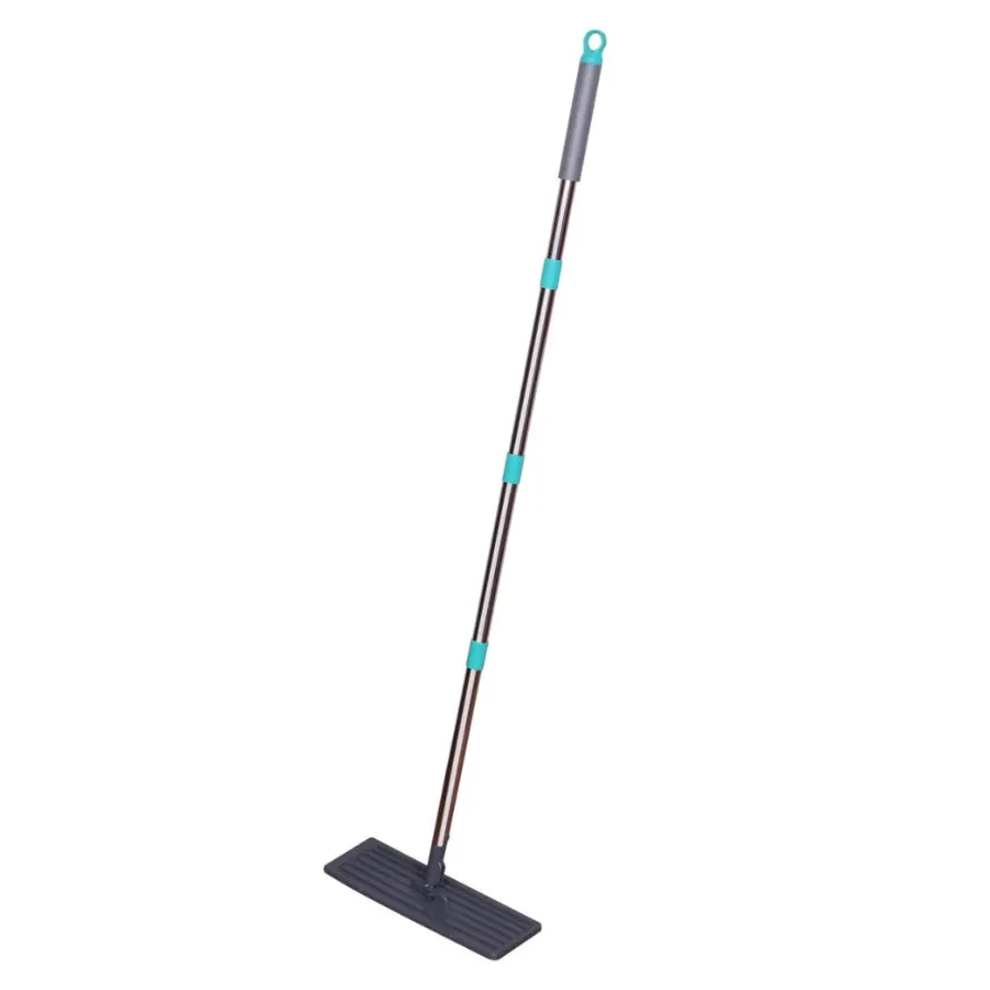 Rodo Mop Flat 2 Refis Esfregão Com Balde