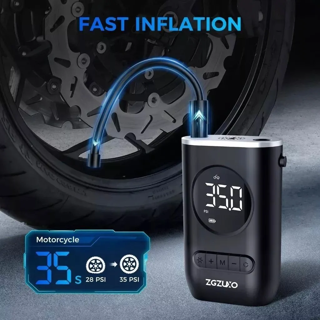 Mini Bomba de Ar Portátil para Carros
