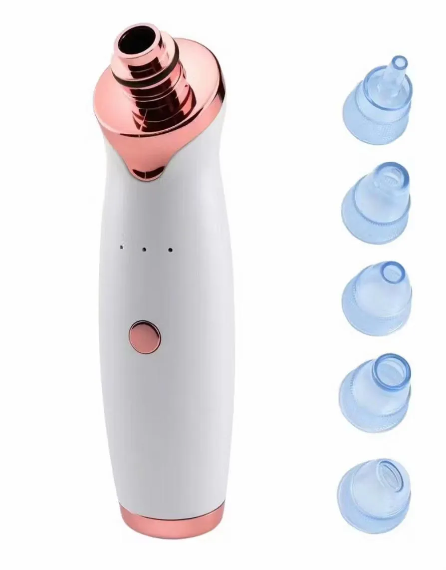 Removedor Cravos e Espinhas Extrator de Cravos Sucção a Vácuo Aparelho Recarregável Sugador Remove Acne