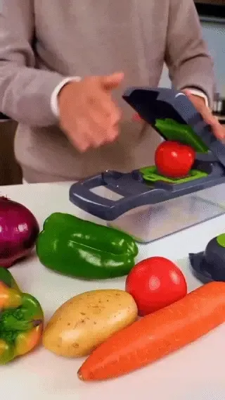 POWER CUT PRO™ - Fatiador de Cozinha Multifuncional Profissional
