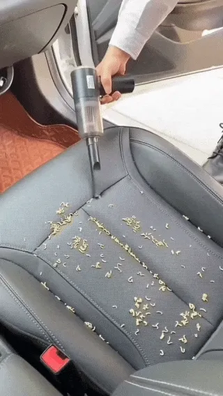 Mini Aspirador de Pó Portátil Automotivo Casa Sem Fio 3 em 1 Recarregável Potente 6000Pa