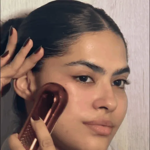 Dispositivo de Lifting Facial Portátil Radiofrequência Antirrugas Pele Firme Rejuvenescimento