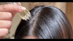 APLICADOR DE SÉRUM PARA COURO CABELUDO + MASSAGEADOR