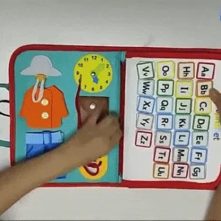 Maleta Educativa Sensorial Montessori