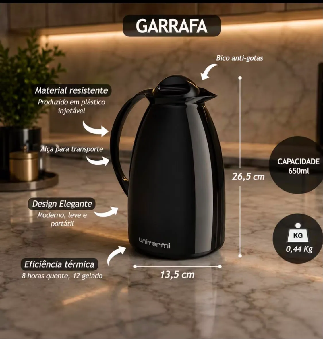 KIT CAFÉ PRÁTICO EM VÁRIAS CORES
