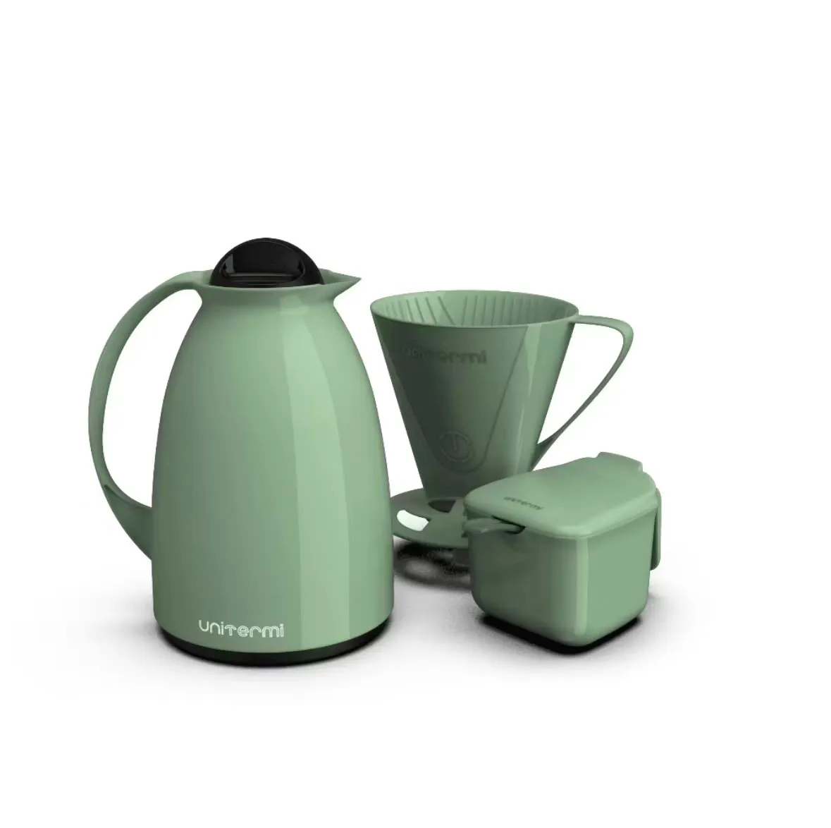 KIT CAFÉ PRÁTICO EM VÁRIAS CORES