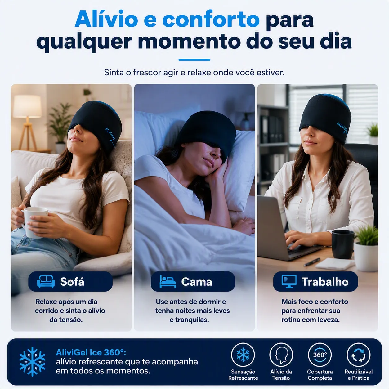 AliviGel Ice 360°