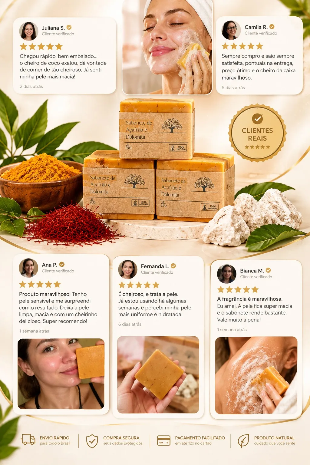 Lumina Skin – Sabonete Clareador e Anti-Foliculite