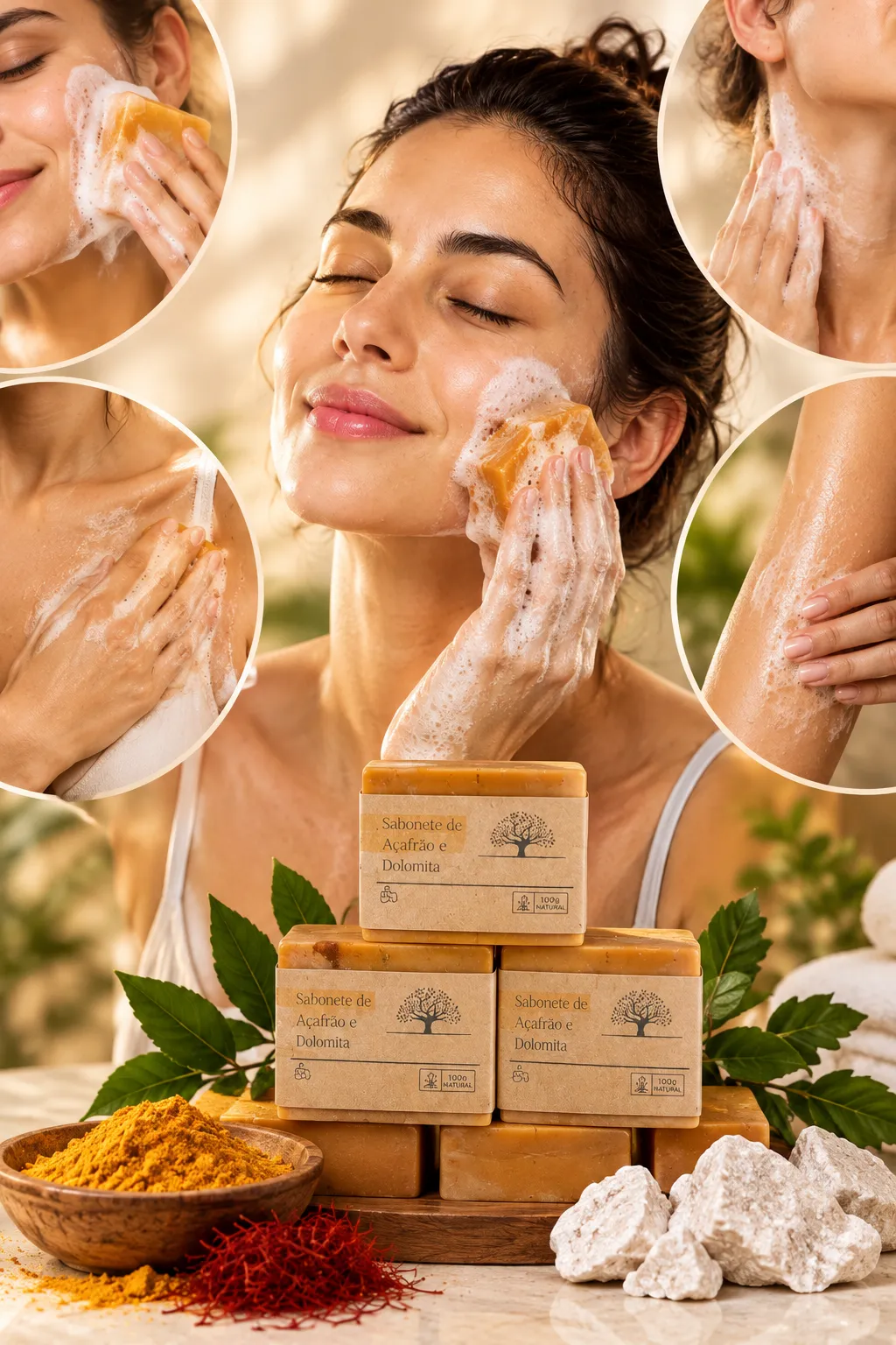Lumina Skin – Sabonete Clareador e Anti-Foliculite