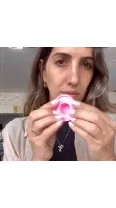 Rolo Modelador de Cachos em Silicone – Cachos Perfeitos sem Calor