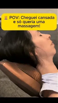 Almofada Massageadora Shiatsu 8 Esferas – Relaxamento e Bem-Estar