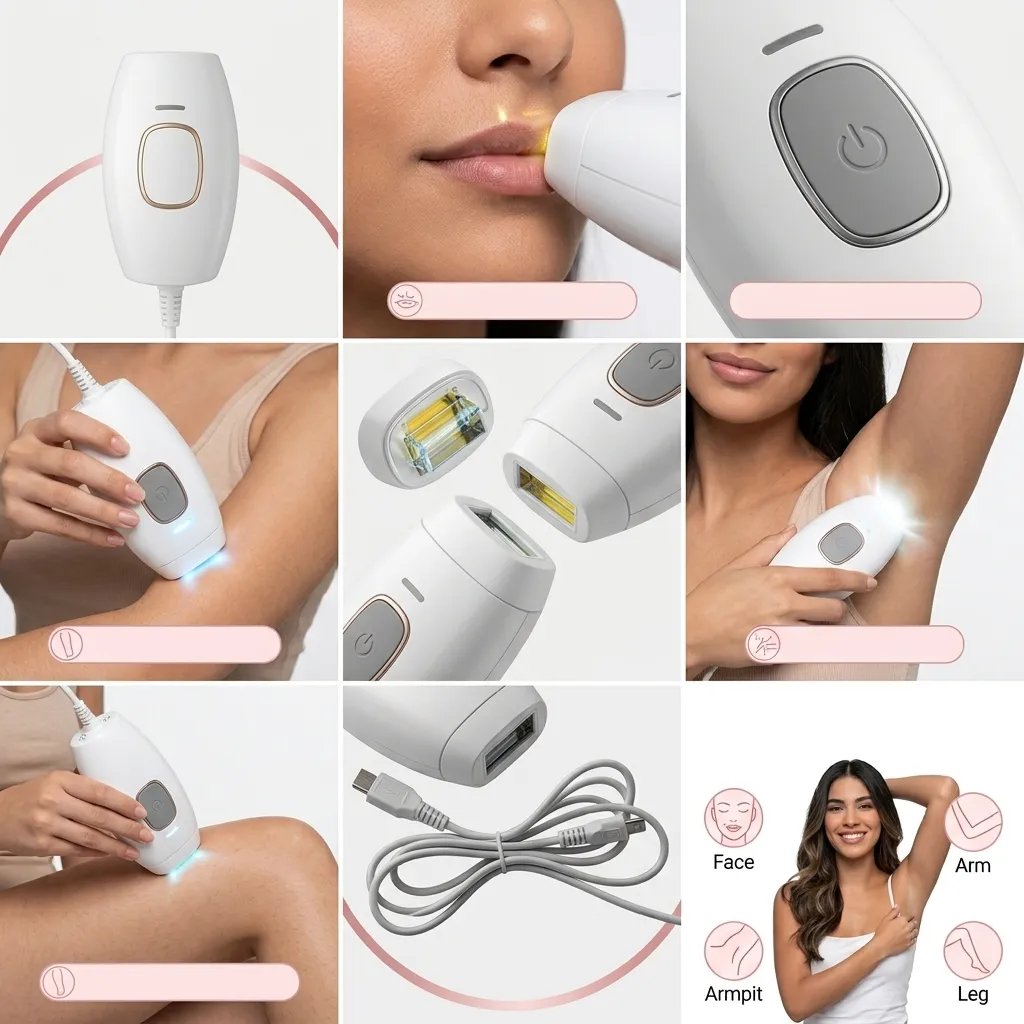 Depilador a Laser - Skin Soft