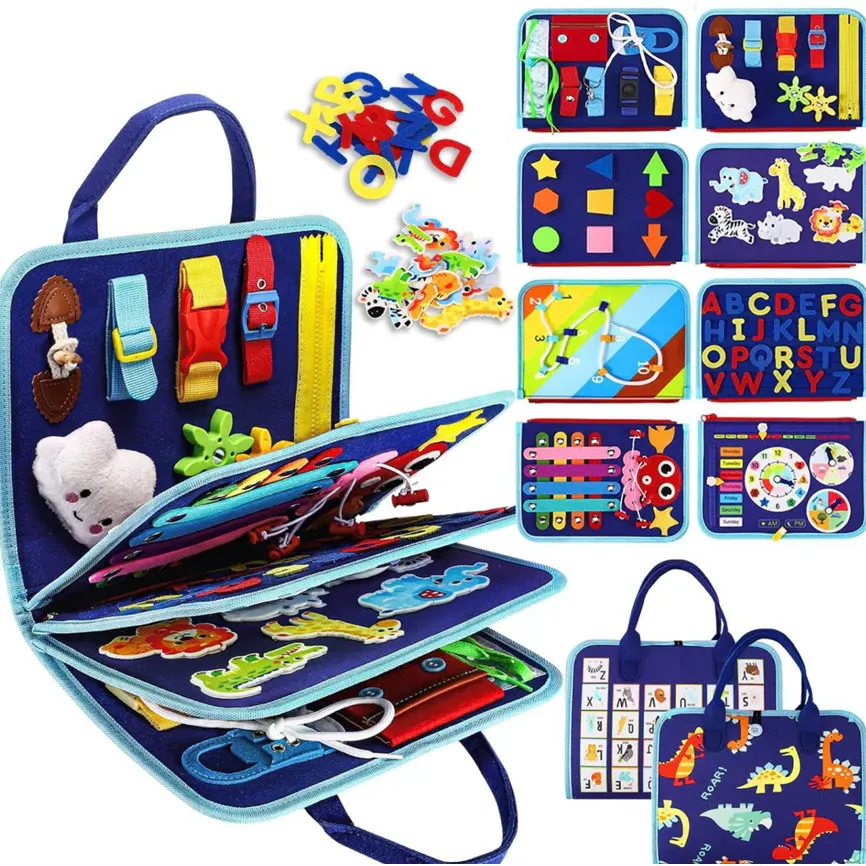 Maleta Educativa Sensorial Montessori