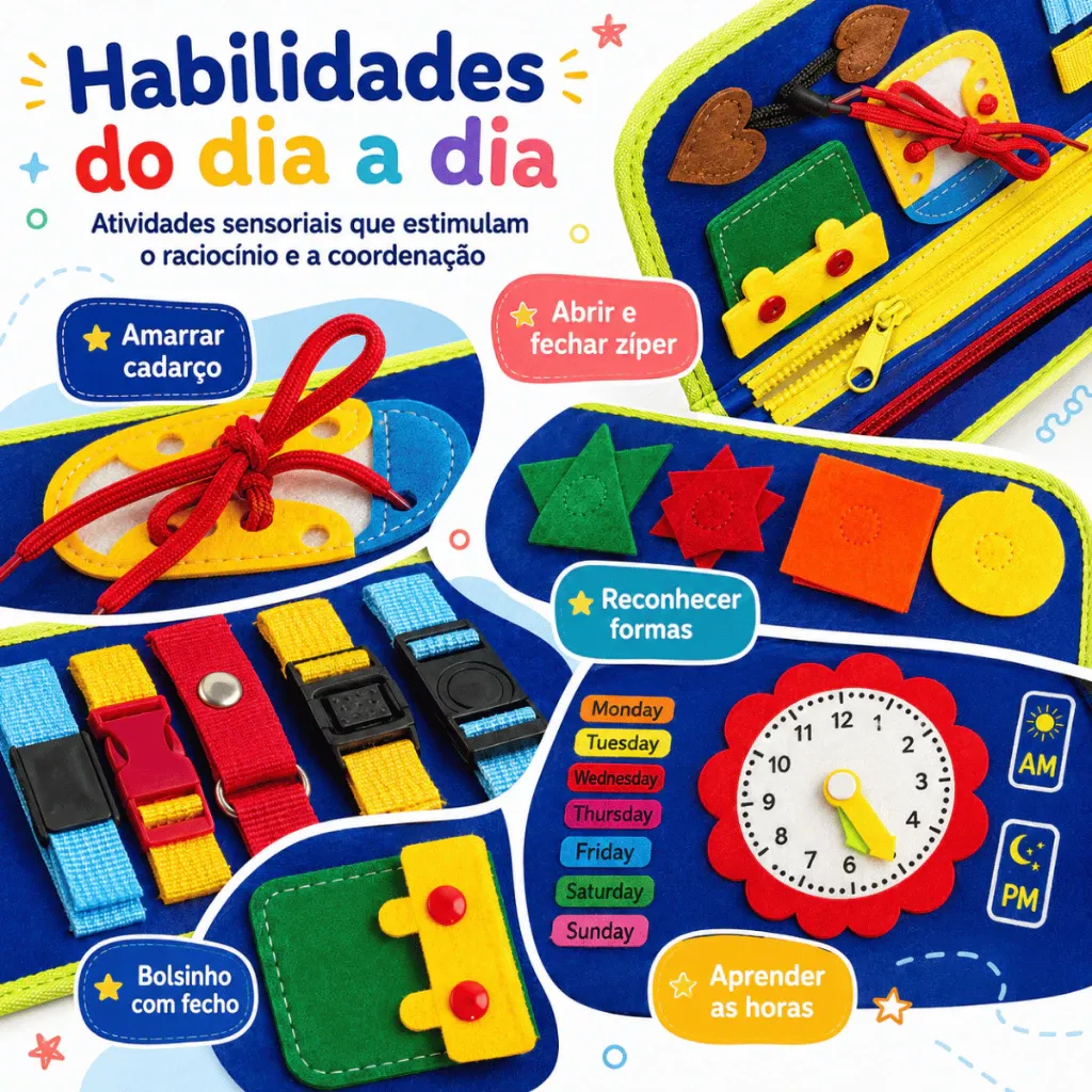 Maleta Educativa Sensorial Montessori