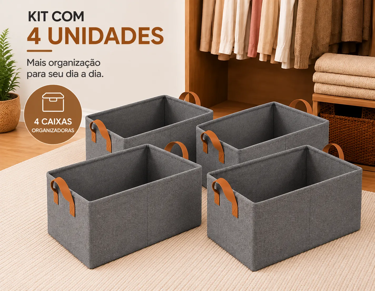 Organizador de roupas