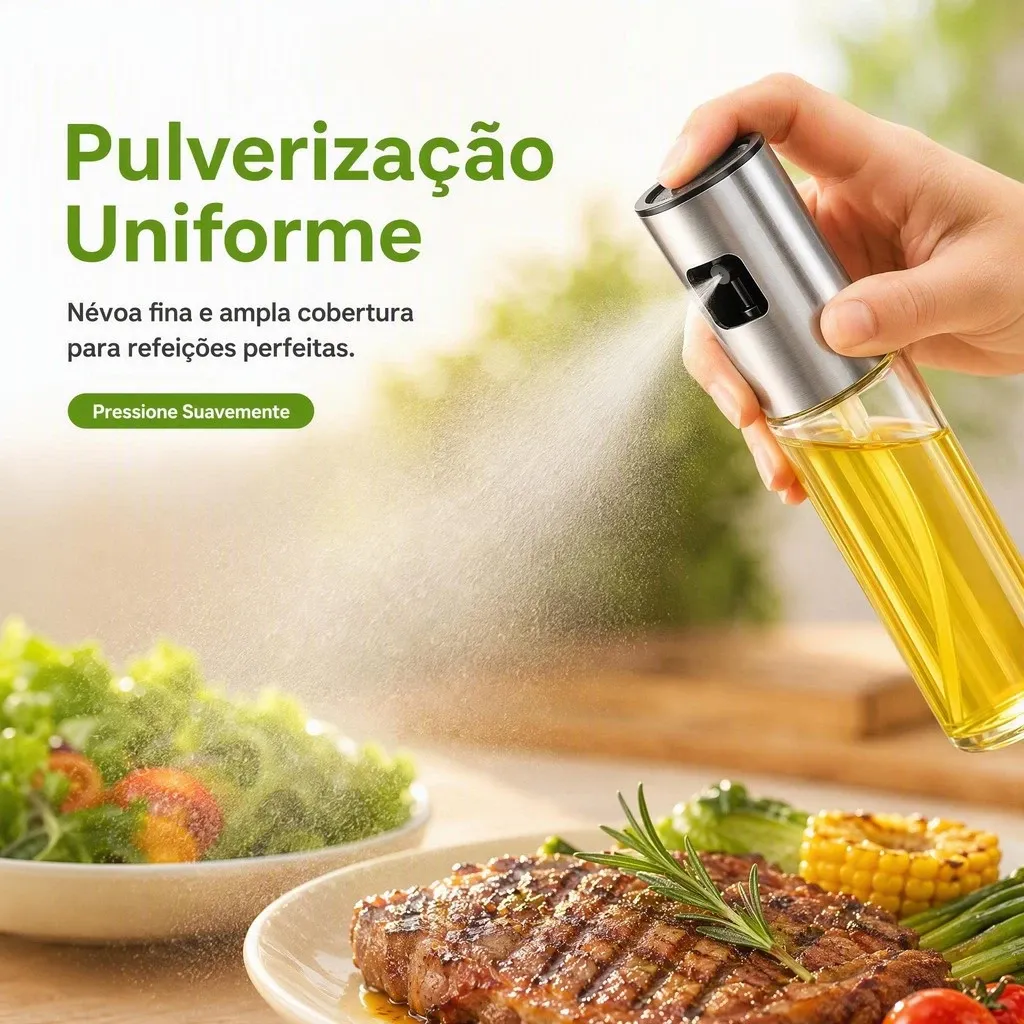 OilChef - Borrifador de Óleo
